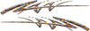 flaming barbwire stripes vinyl graphics kit for truck